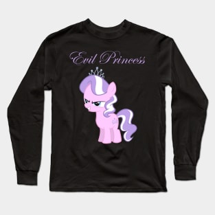 Evil Princess, Diamond Tiara Long Sleeve T-Shirt